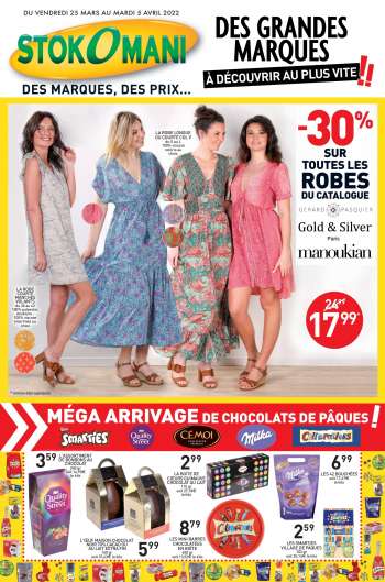 Catalogue Stokomani - 25/03/2022 - 05/04/2022.