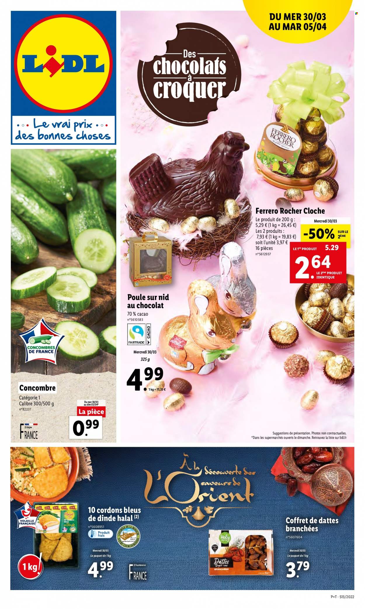 Catalogue Lidl - 30/03/2022 - 05/04/2022. Page 1