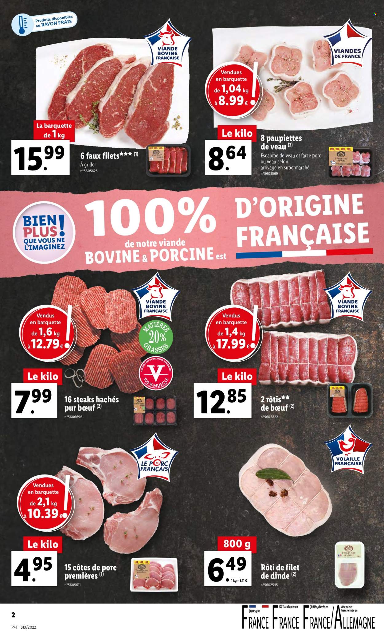 Catalogue Lidl - 30/03/2022 - 05/04/2022. Page 2