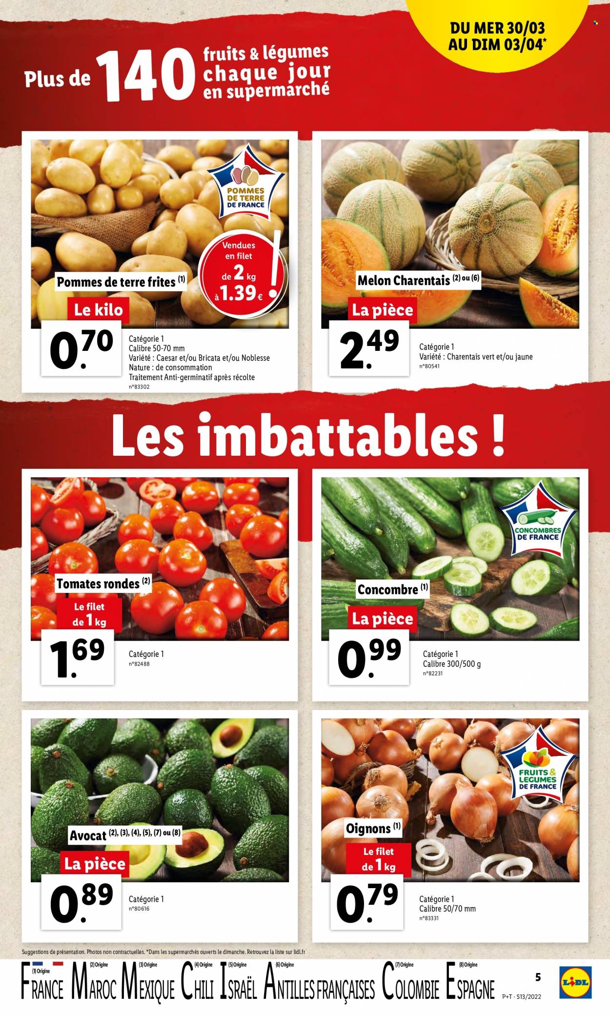 Catalogue Lidl - 30/03/2022 - 05/04/2022. Page 5