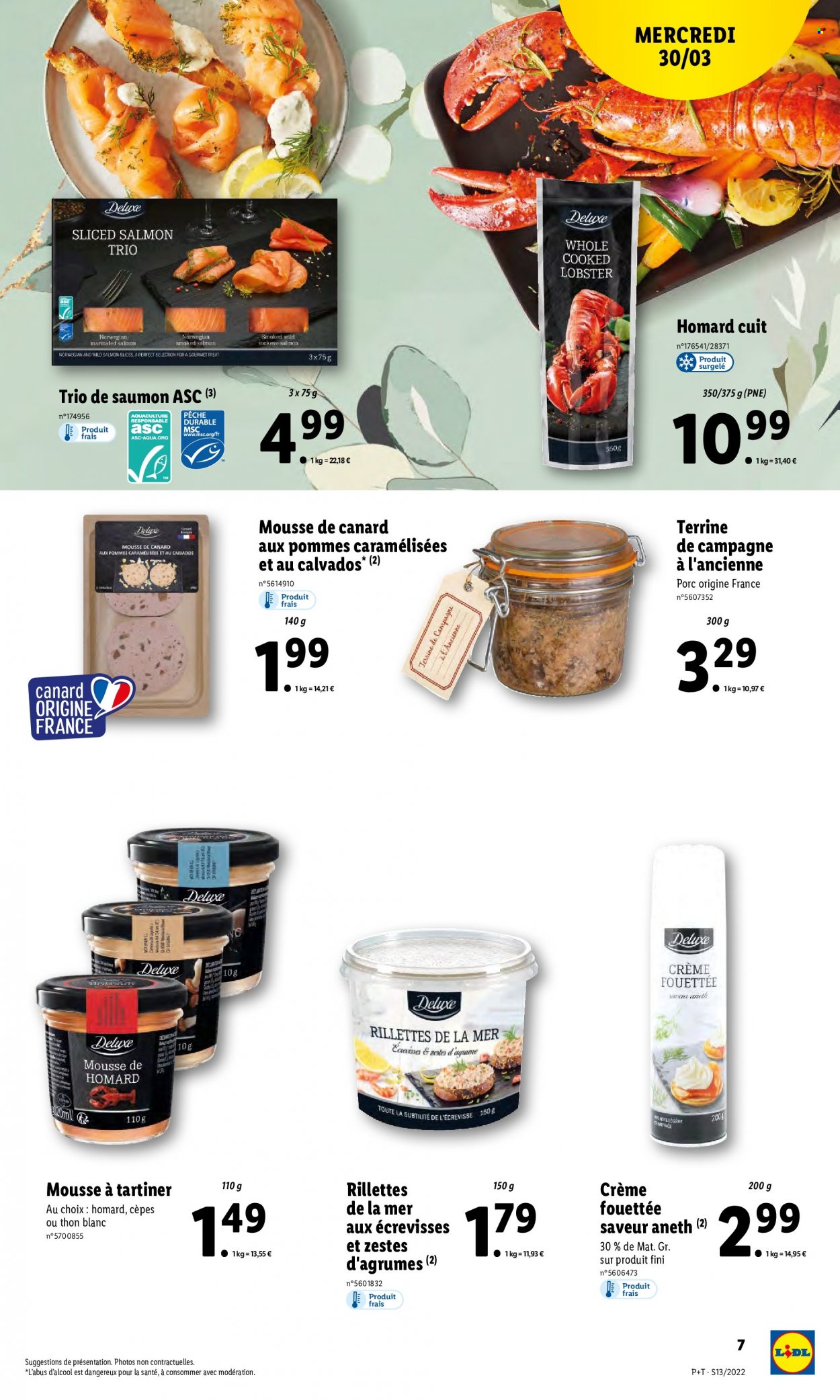 Catalogue Lidl - 30/03/2022 - 05/04/2022. Page 9