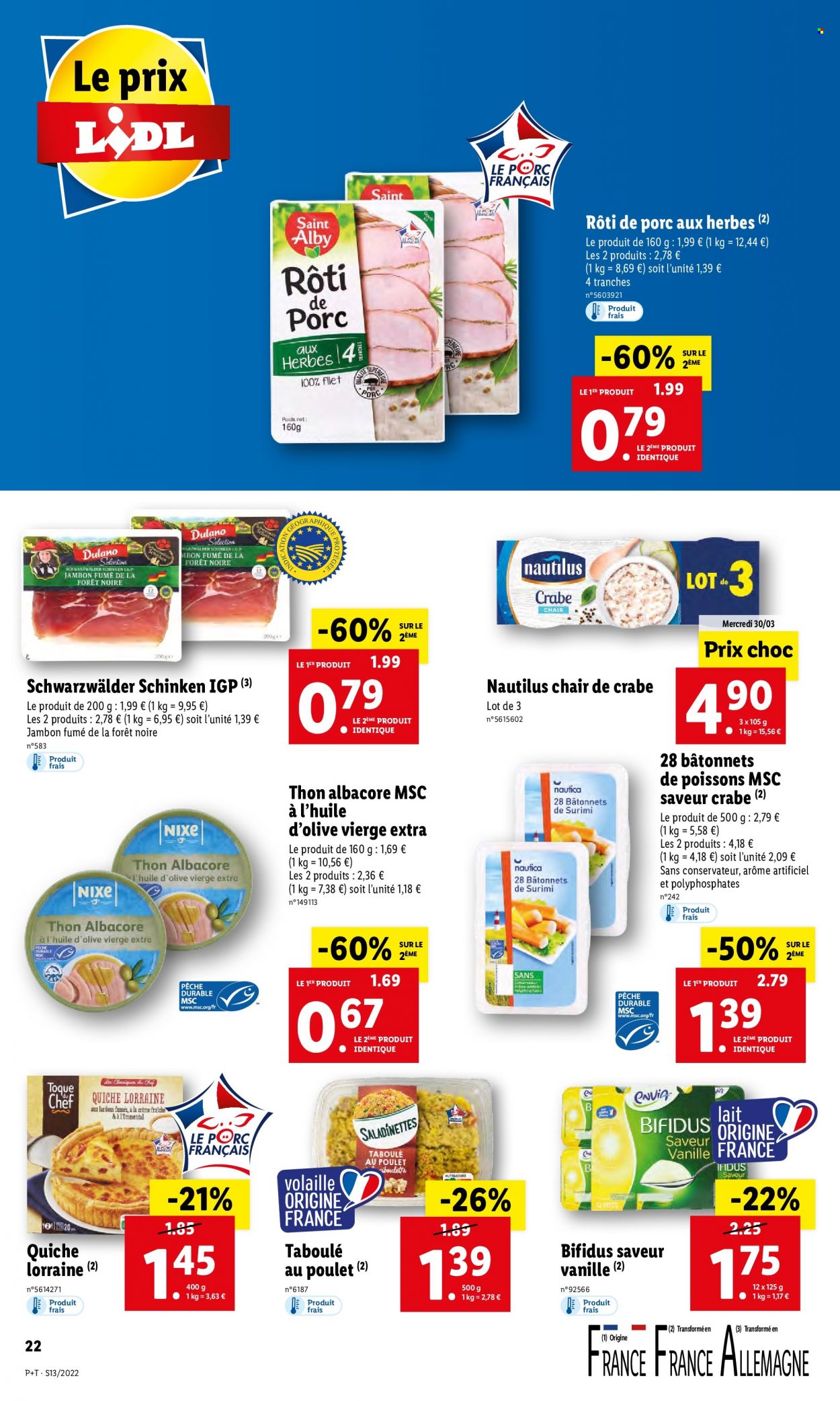 Catalogue Lidl - 30/03/2022 - 05/04/2022. Page 26