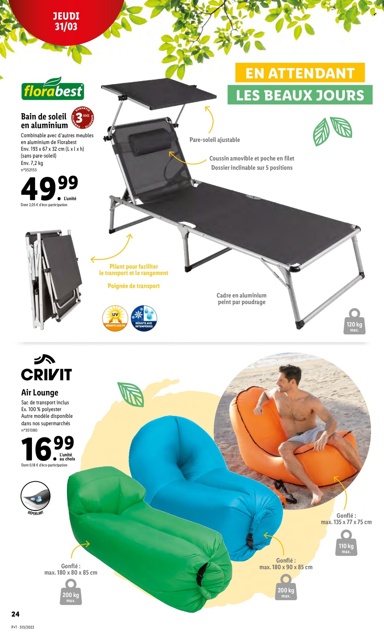Catalogue Lidl - 30/03/2022 - 05/04/2022. Page 28