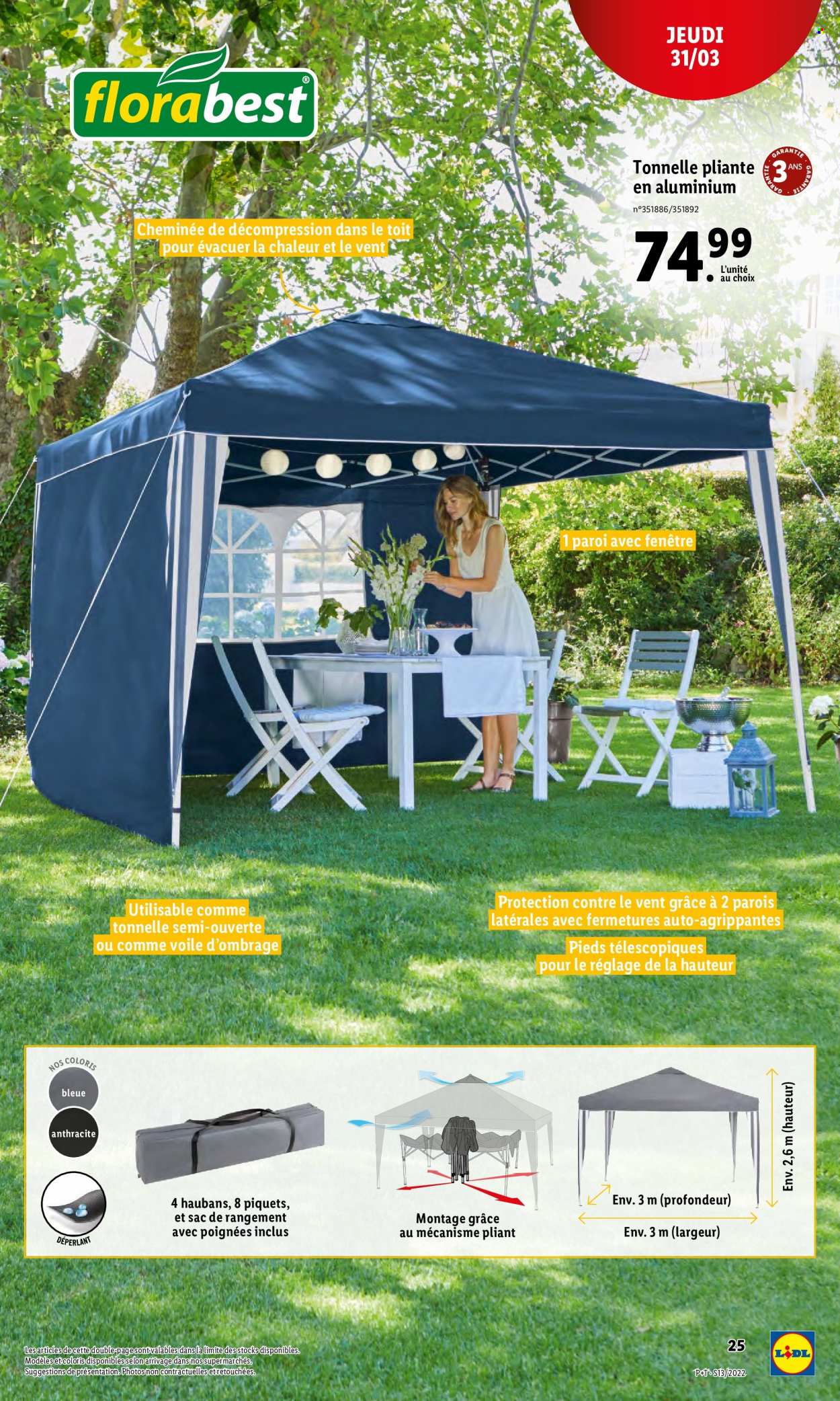 Catalogue Lidl - 30/03/2022 - 05/04/2022. Page 29