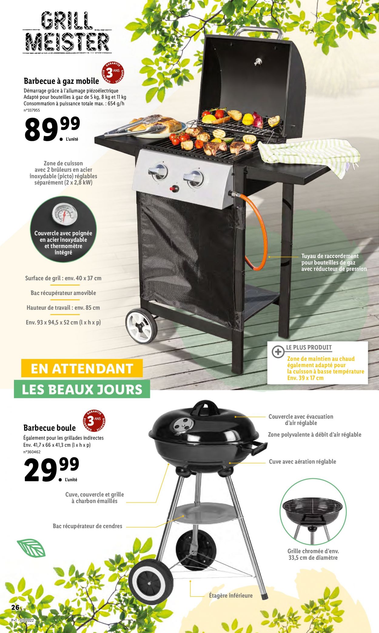 Catalogue Lidl - 30/03/2022 - 05/04/2022. Page 30