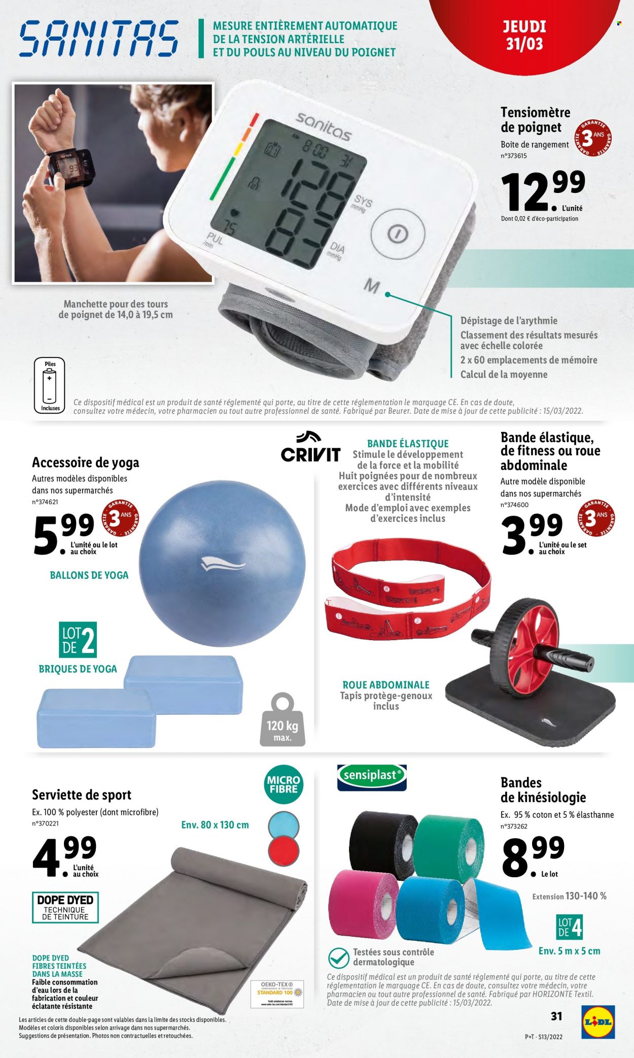 Catalogue Lidl - 30/03/2022 - 05/04/2022. Page 35