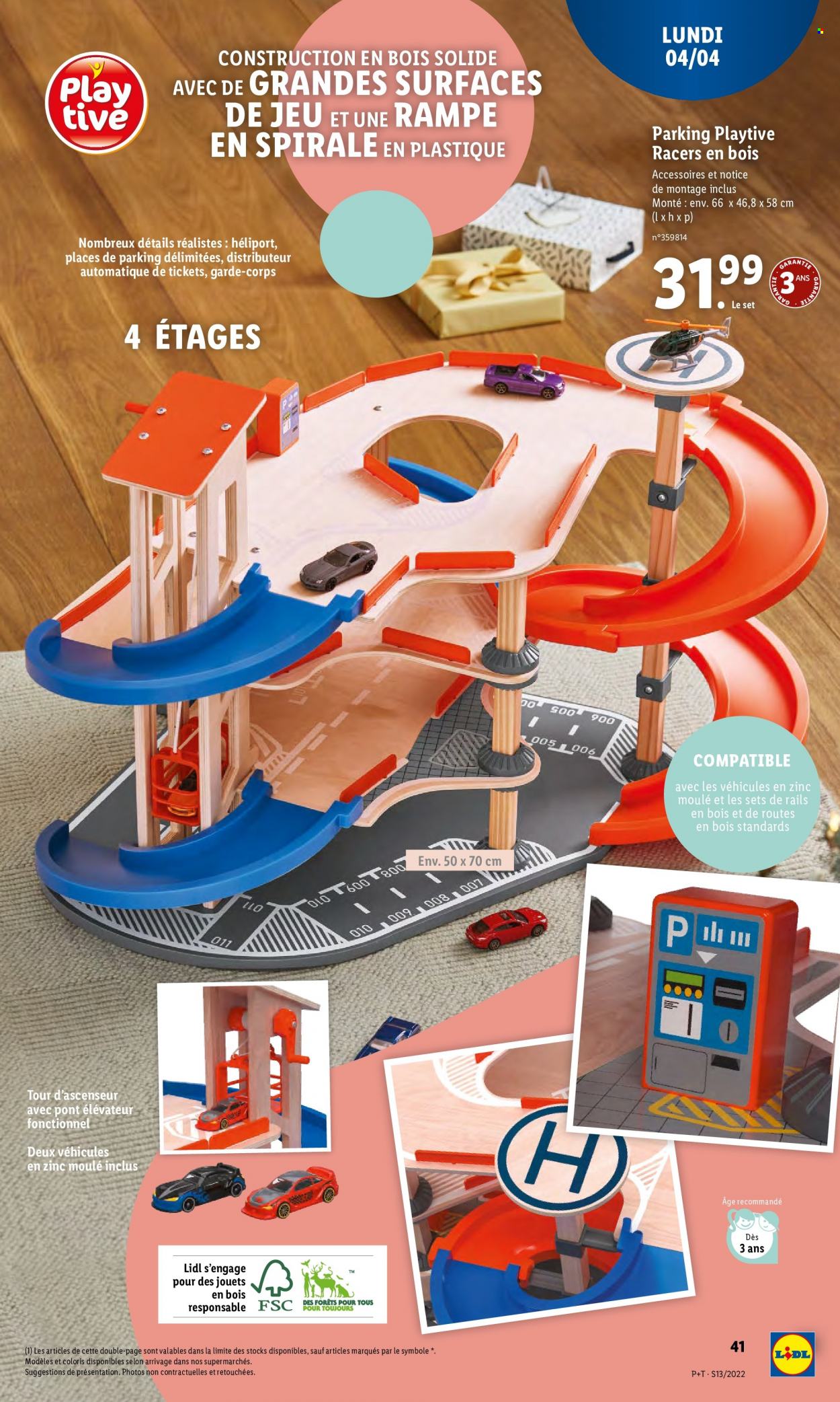 Catalogue Lidl - 30/03/2022 - 05/04/2022. Page 45