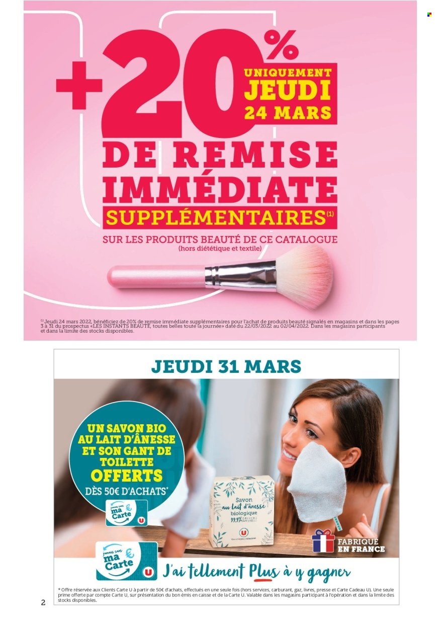 Catalogue HYPER U - 22/03/2022 - 02/04/2022. Page 2