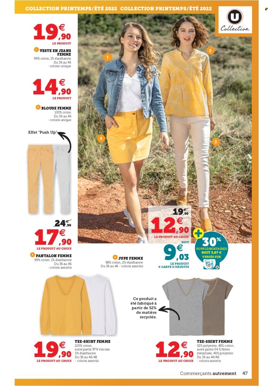 Catalogue HYPER U - 22/03/2022 - 02/04/2022. Page 47