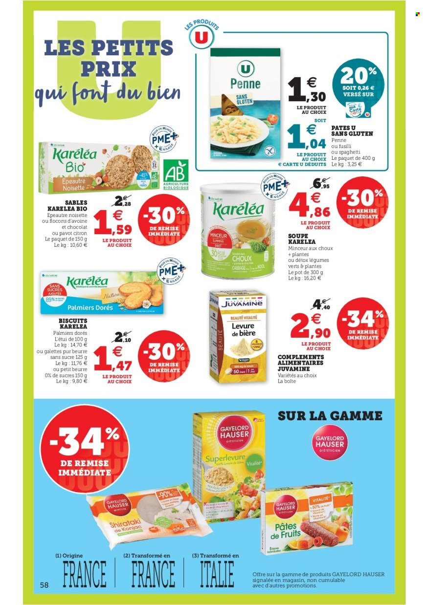 Catalogue HYPER U - 22/03/2022 - 02/04/2022. Page 58