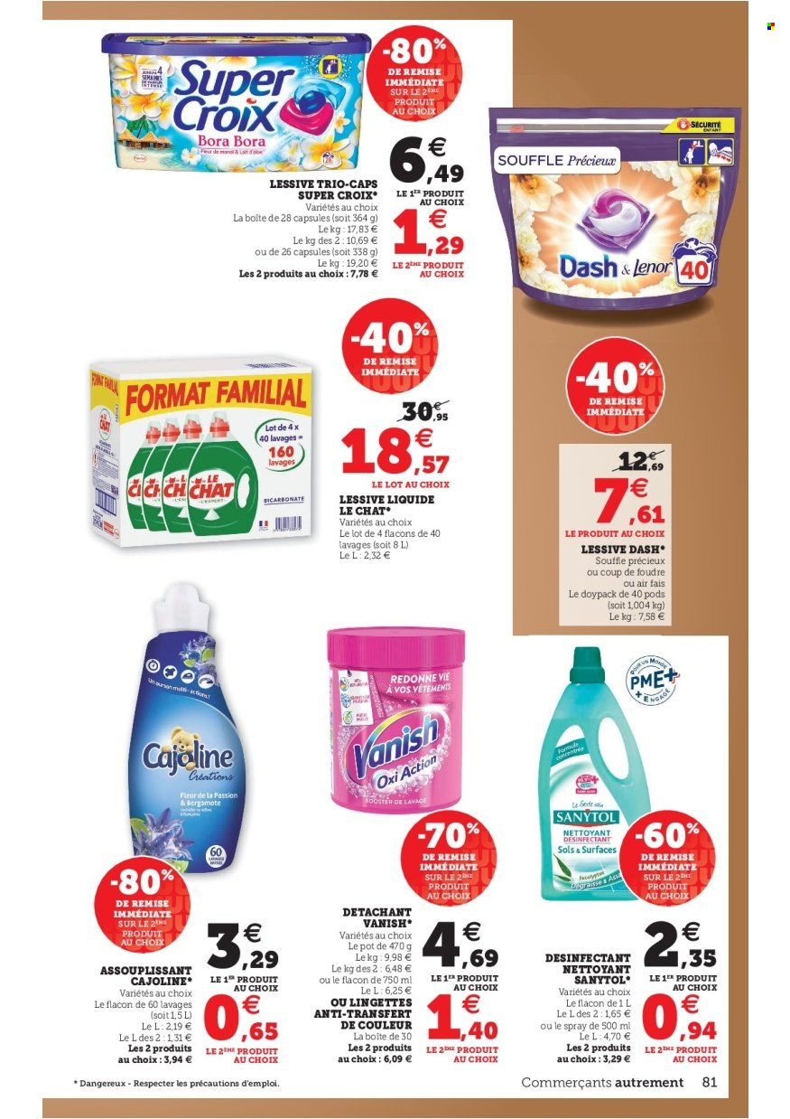 Catalogue HYPER U - 22/03/2022 - 02/04/2022. Page 81