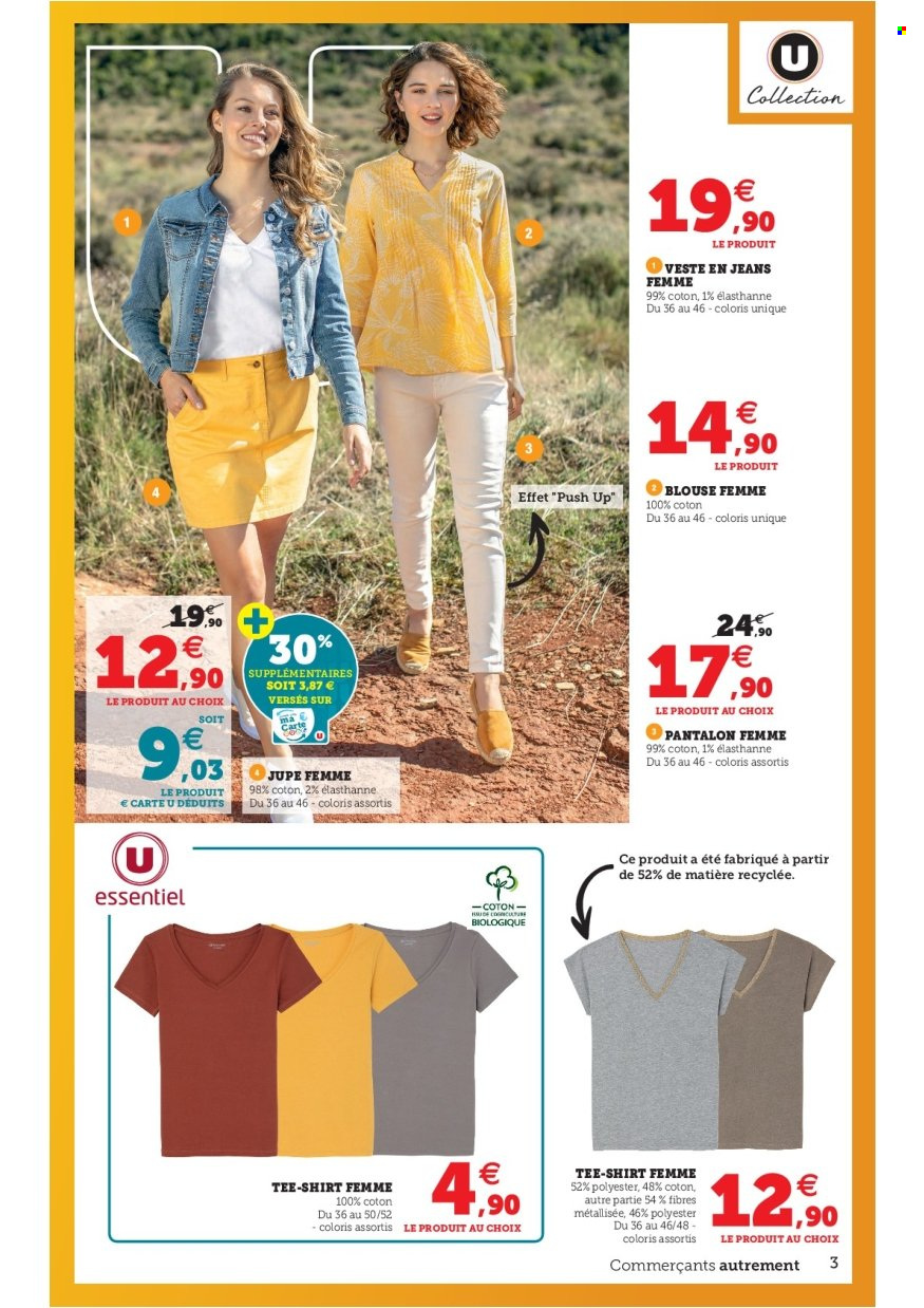 Catalogue SUPER U - 22/03/2022 - 02/04/2022. Page 3