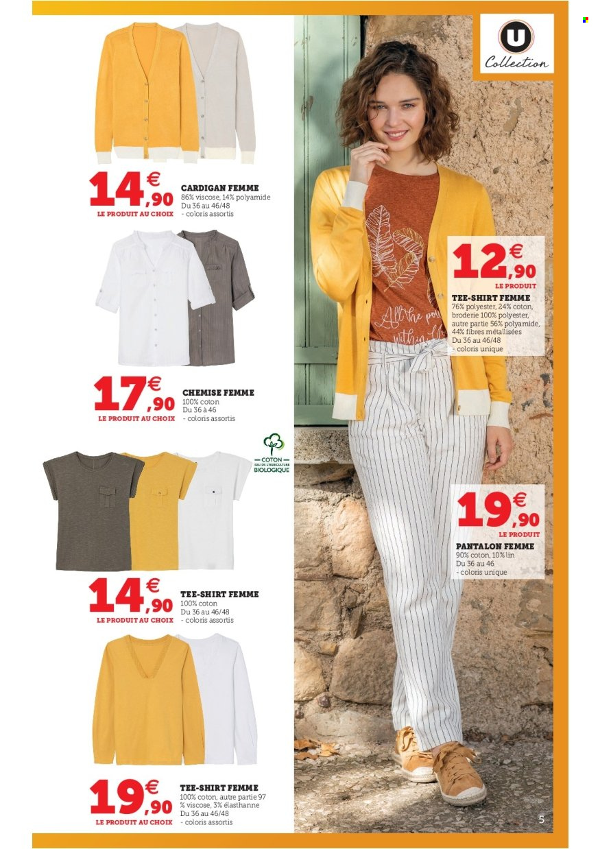 Catalogue SUPER U - 22/03/2022 - 02/04/2022. Page 5
