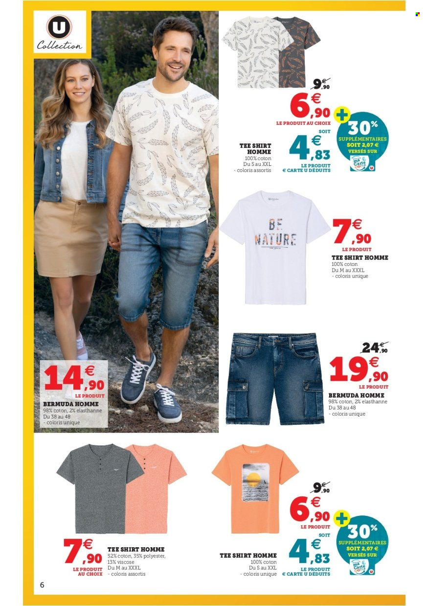 Catalogue SUPER U - 22/03/2022 - 02/04/2022. Page 6