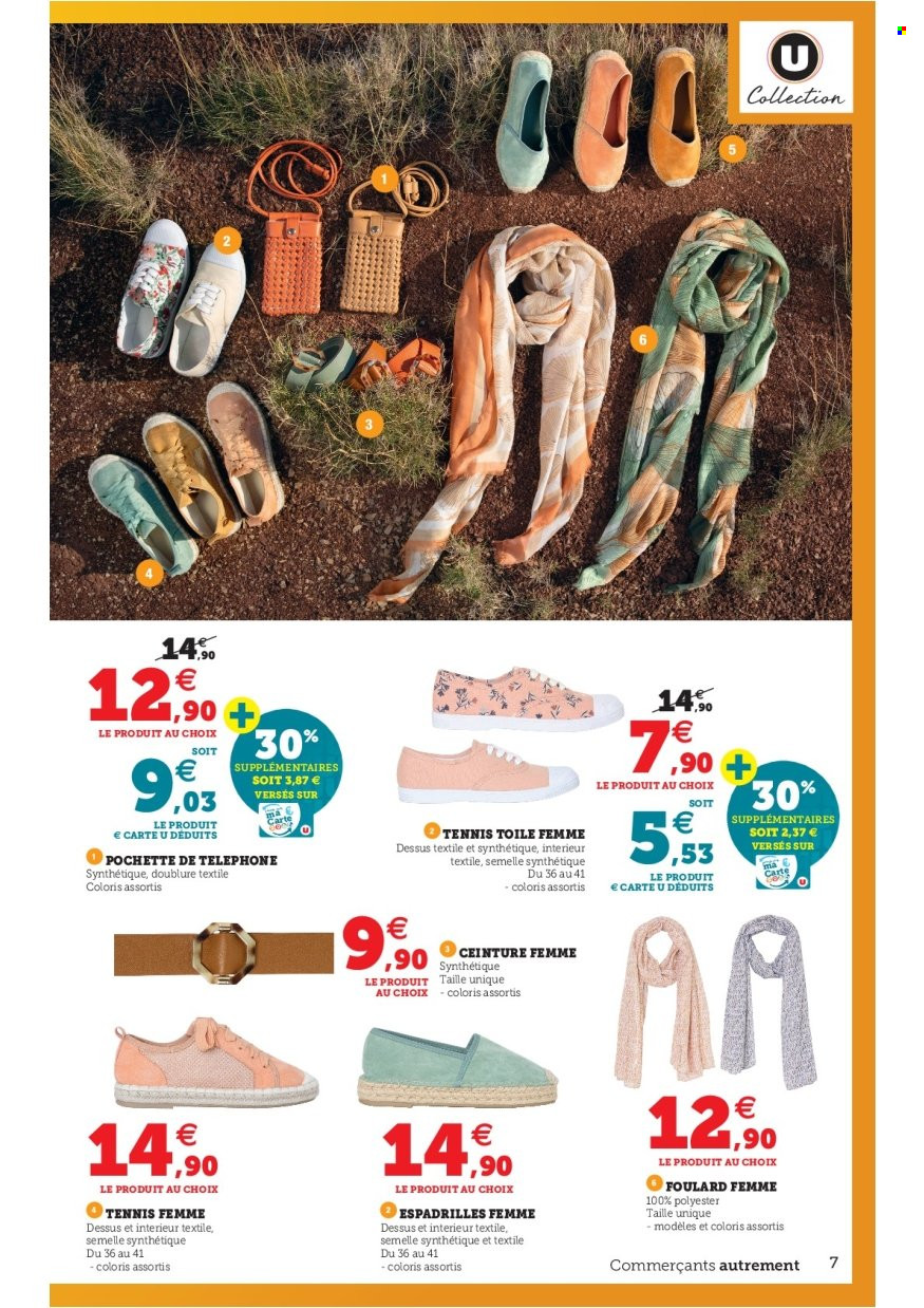 Catalogue SUPER U - 22/03/2022 - 02/04/2022. Page 7