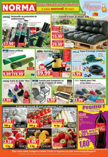 Catalogue Norma - 30/03/2022 - 03/04/2022.