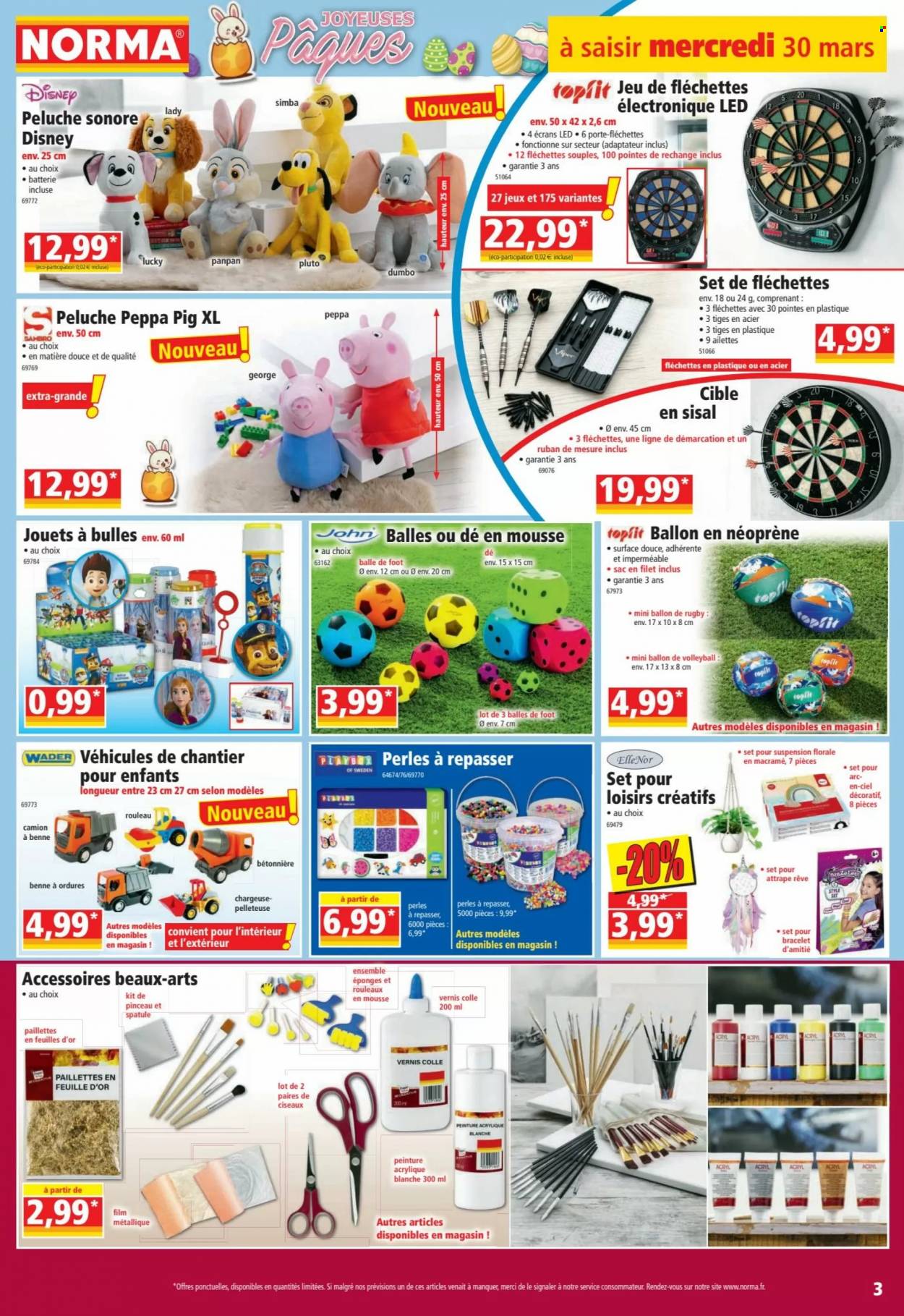 Catalogue Norma - 30/03/2022 - 03/04/2022. Page 3