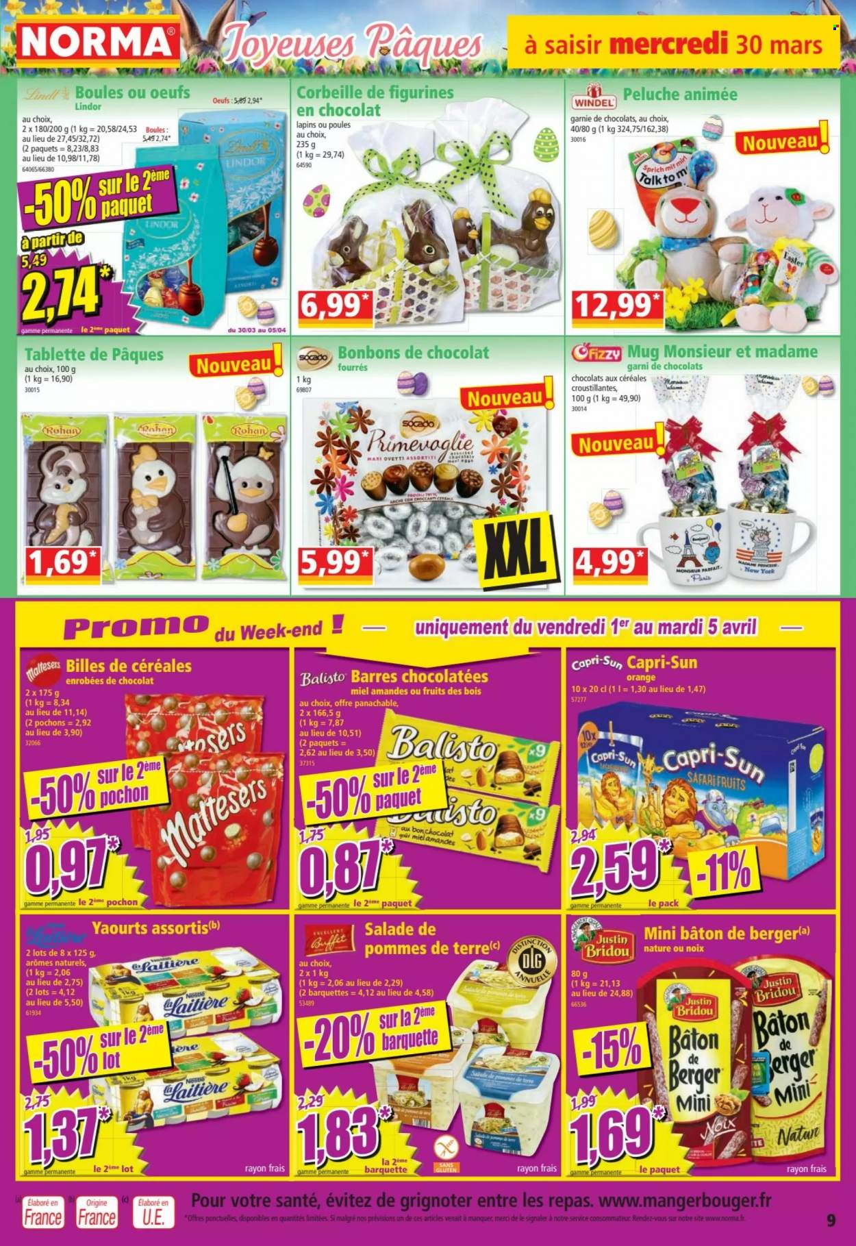 Catalogue Norma - 30/03/2022 - 03/04/2022. Page 9
