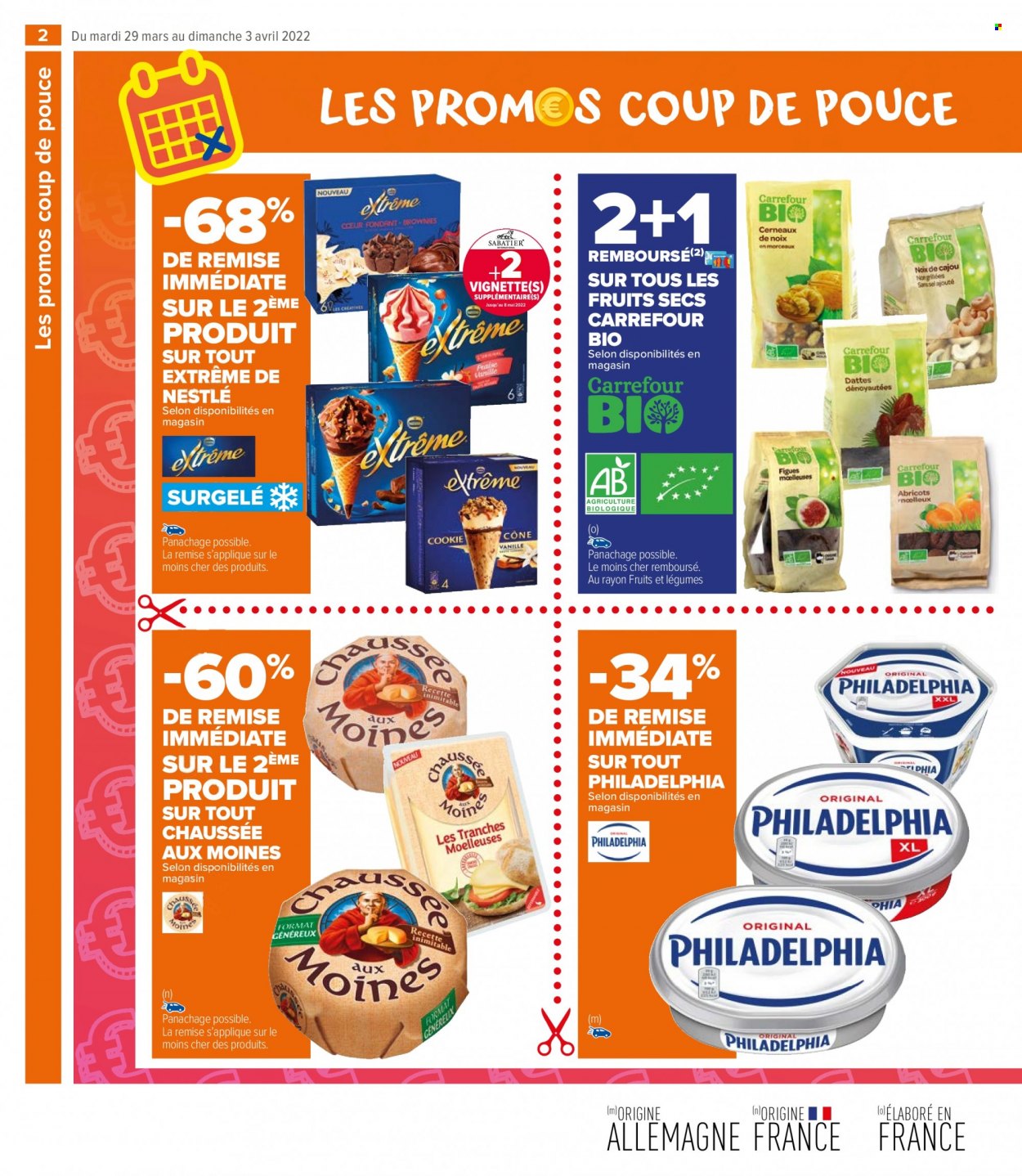 Catalogue Carrefour Market - 29/03/2022 - 03/04/2022. Page 2