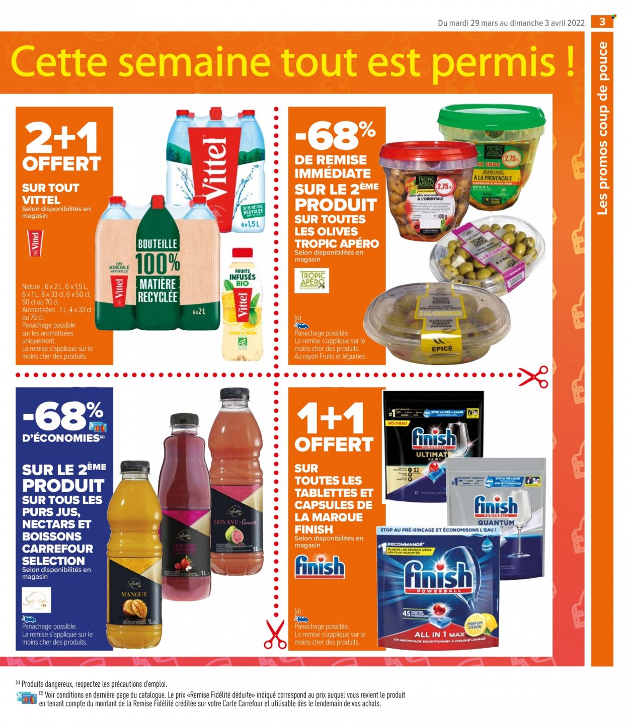 Catalogue Carrefour Market - 29/03/2022 - 03/04/2022. Page 3
