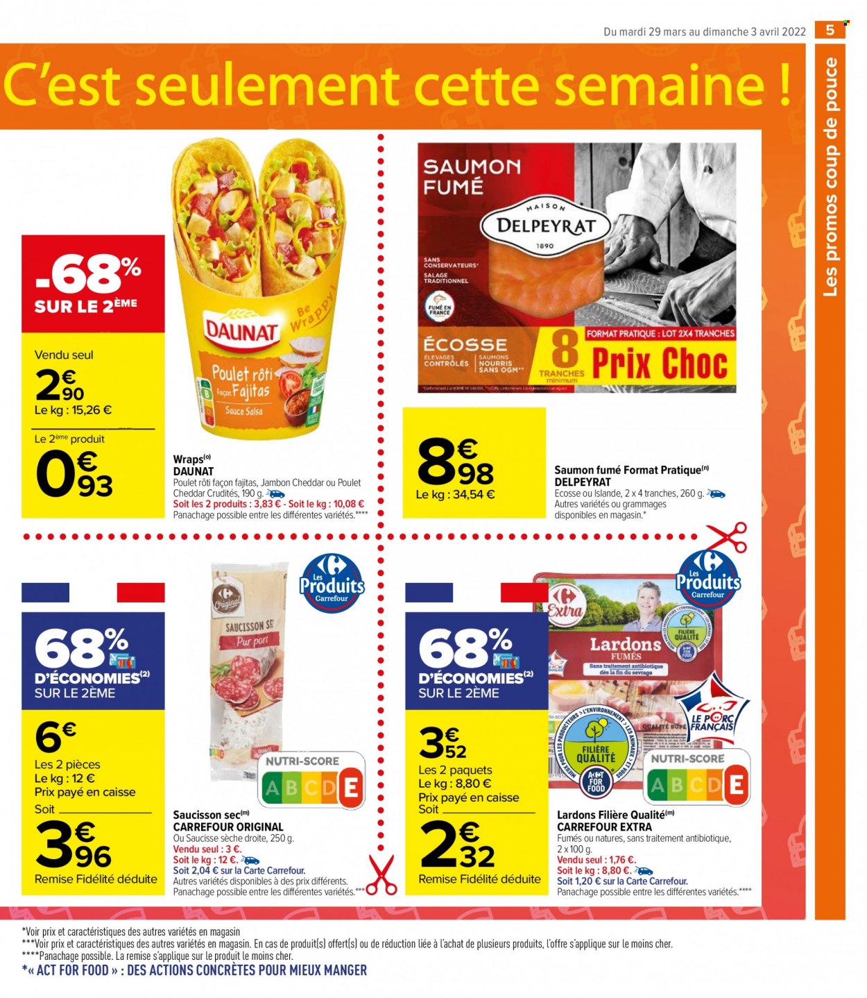 Catalogue Carrefour Market - 29/03/2022 - 03/04/2022. Page 5