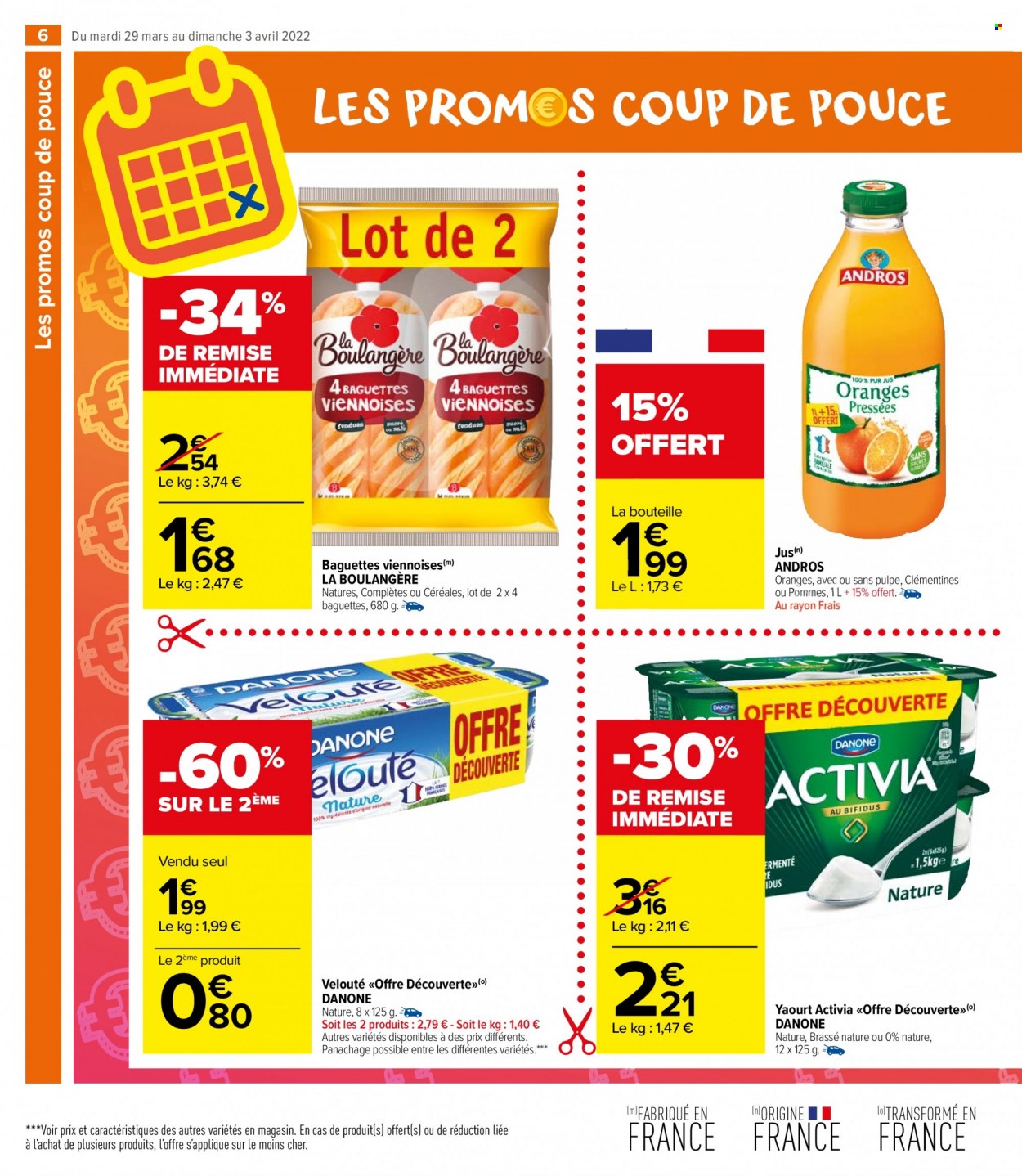 Catalogue Carrefour Market - 29/03/2022 - 03/04/2022. Page 6