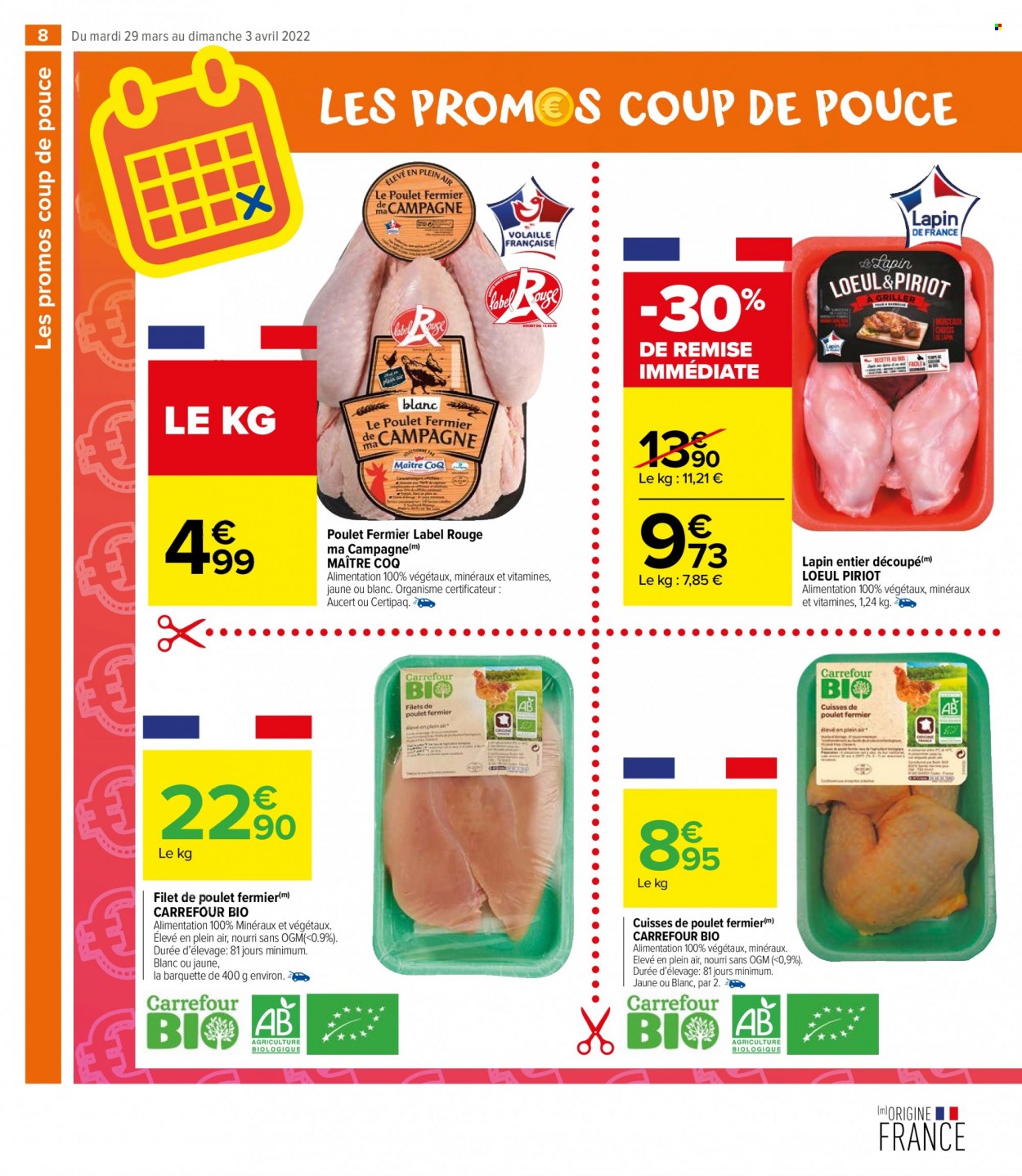 Catalogue Carrefour Market - 29/03/2022 - 03/04/2022. Page 8