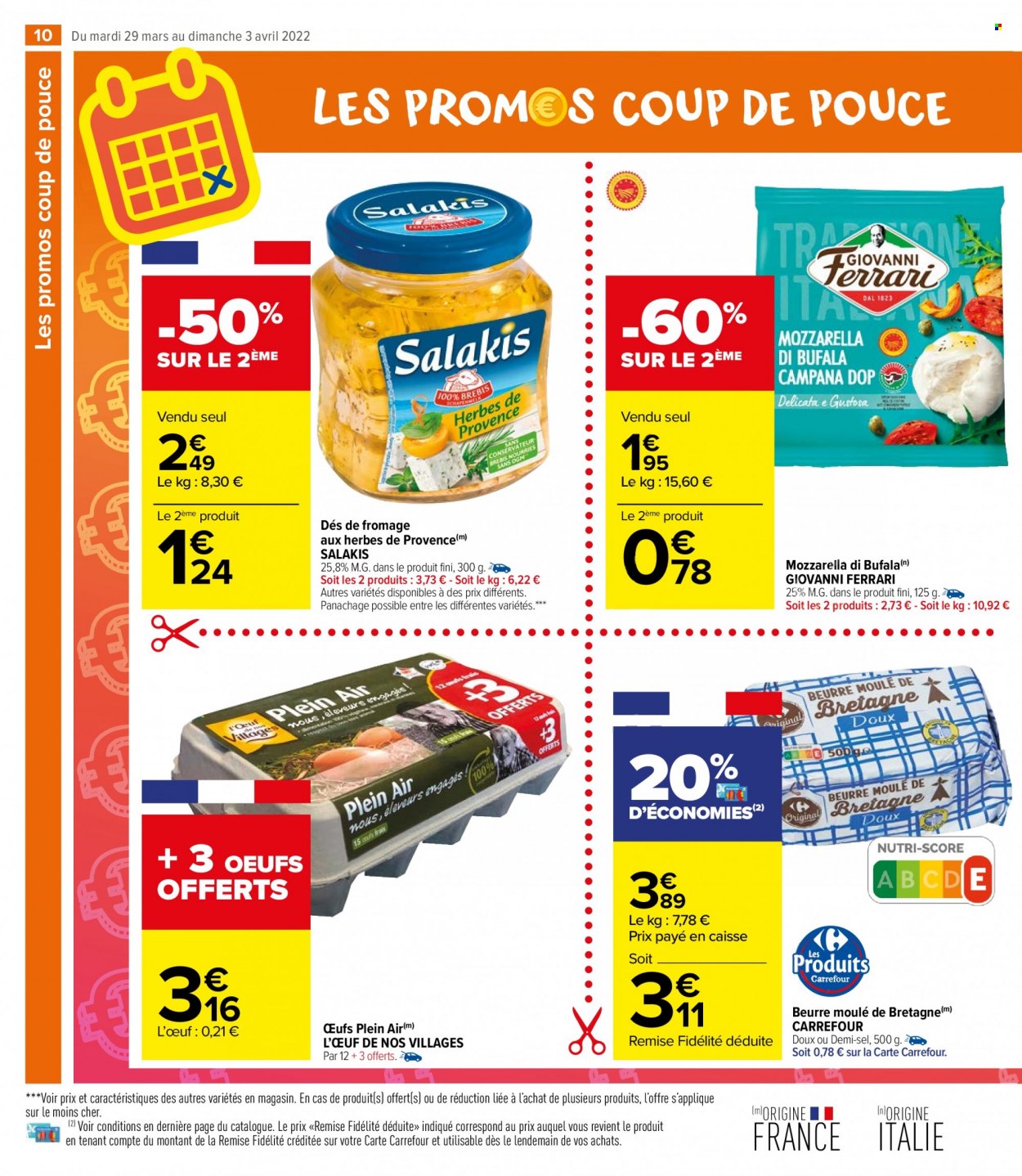 Catalogue Carrefour Market - 29/03/2022 - 03/04/2022. Page 10