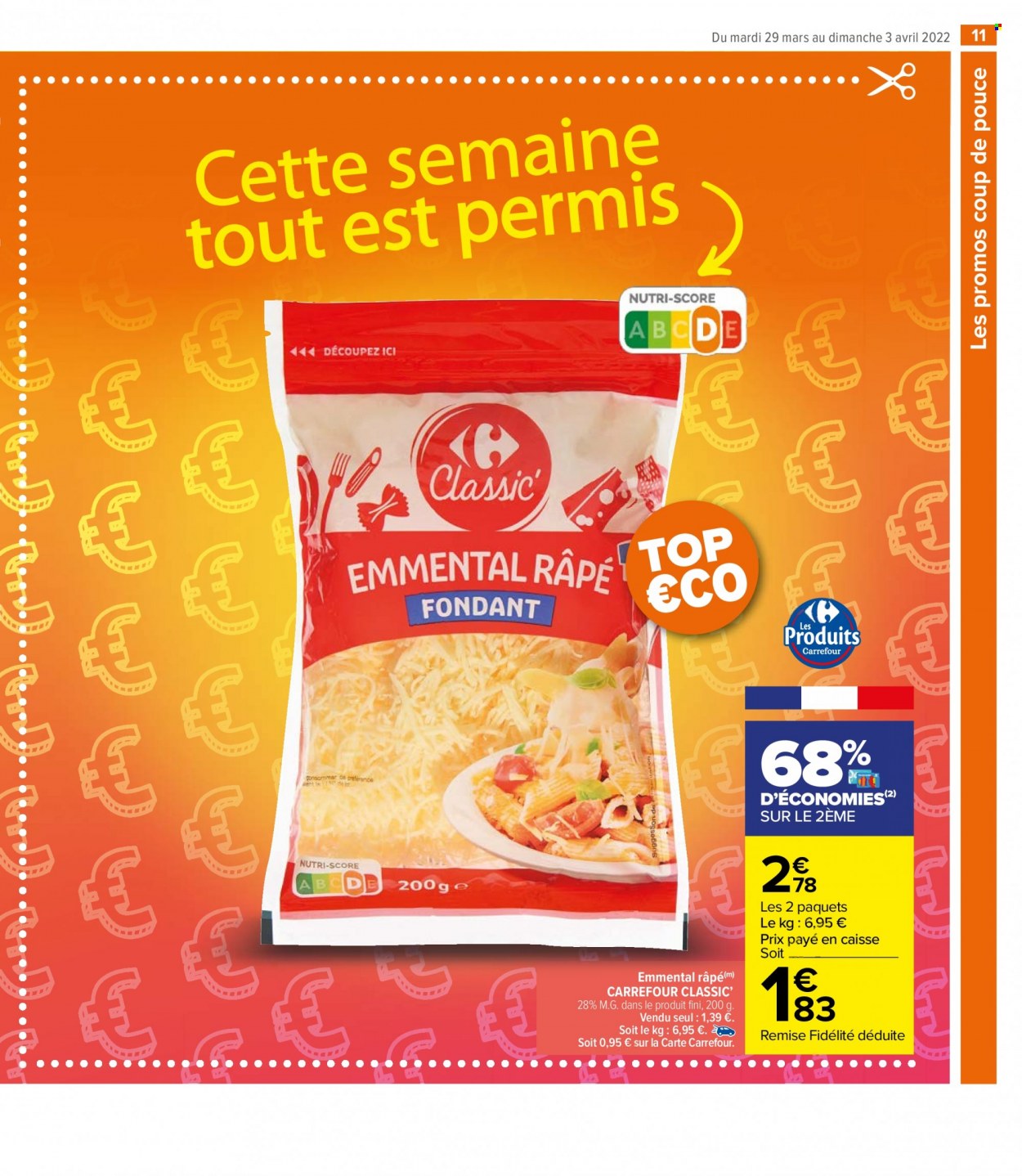 Catalogue Carrefour Market - 29/03/2022 - 03/04/2022. Page 11
