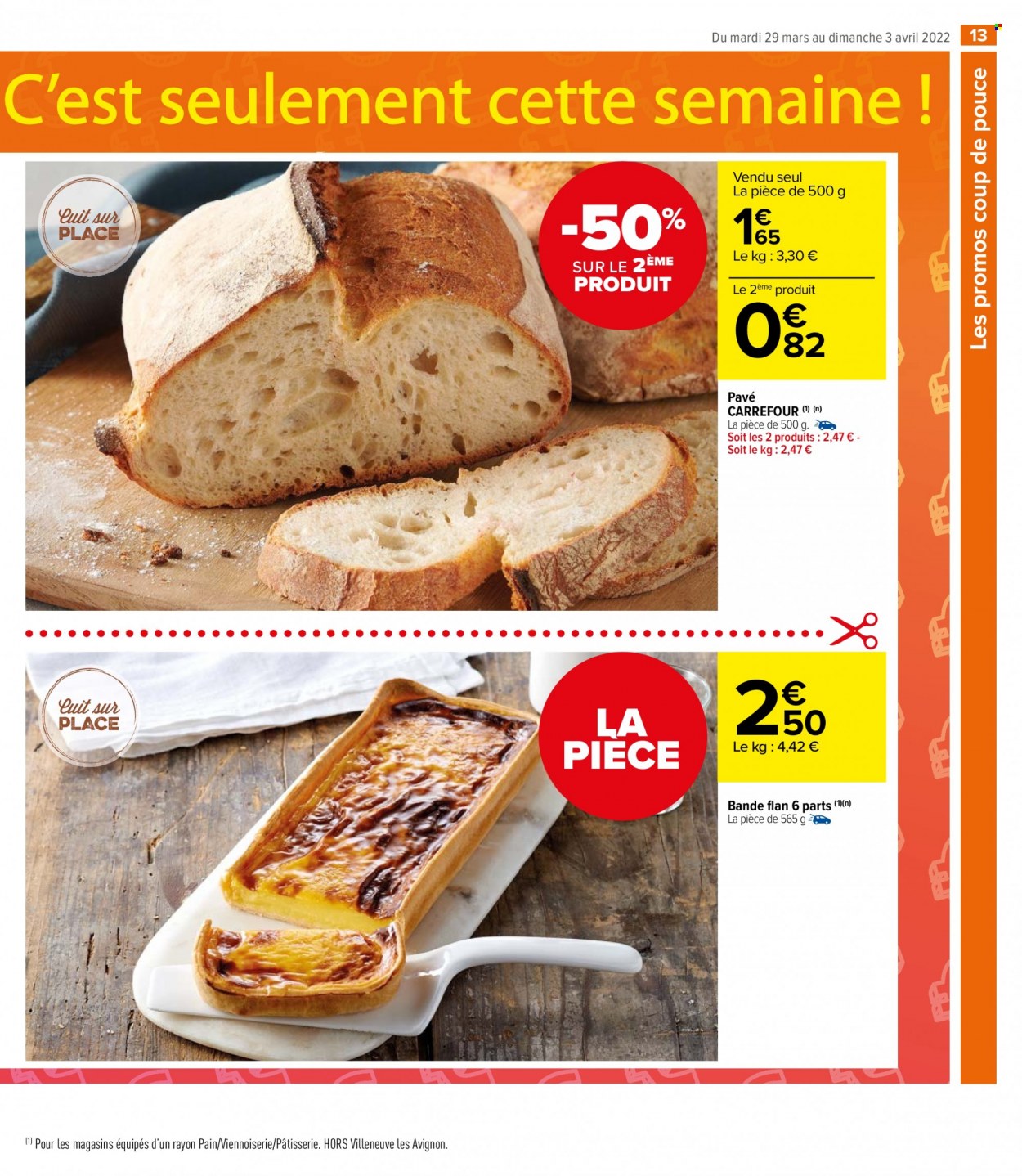 Catalogue Carrefour Market - 29/03/2022 - 03/04/2022. Page 13