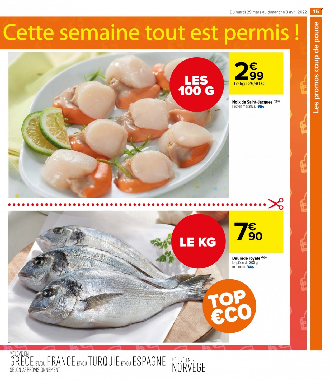 Catalogue Carrefour Market - 29/03/2022 - 03/04/2022. Page 15