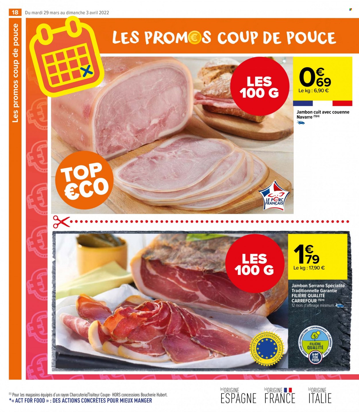 Catalogue Carrefour Market - 29/03/2022 - 03/04/2022. Page 18