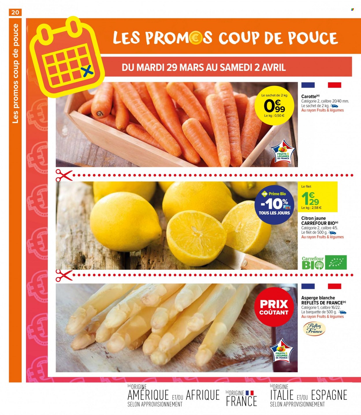 Catalogue Carrefour Market - 29/03/2022 - 03/04/2022. Page 20