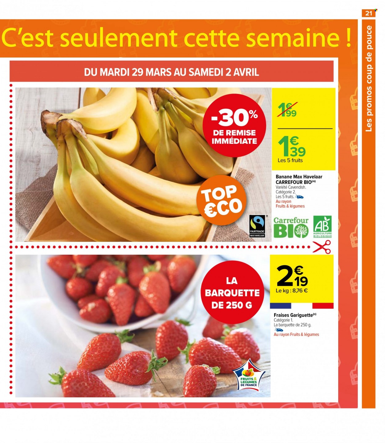 Catalogue Carrefour Market - 29/03/2022 - 03/04/2022. Page 21