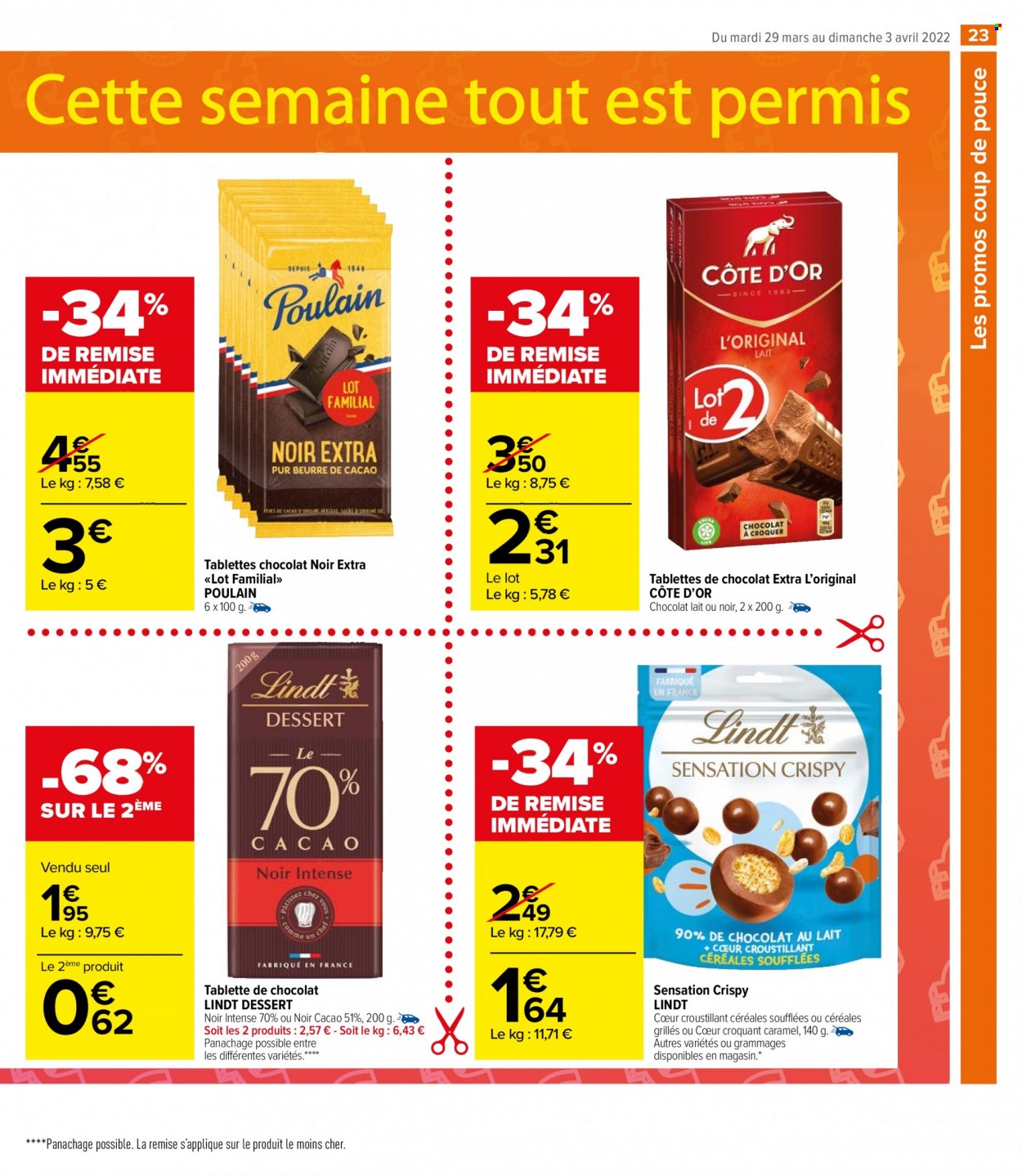 Catalogue Carrefour Market - 29/03/2022 - 03/04/2022. Page 23