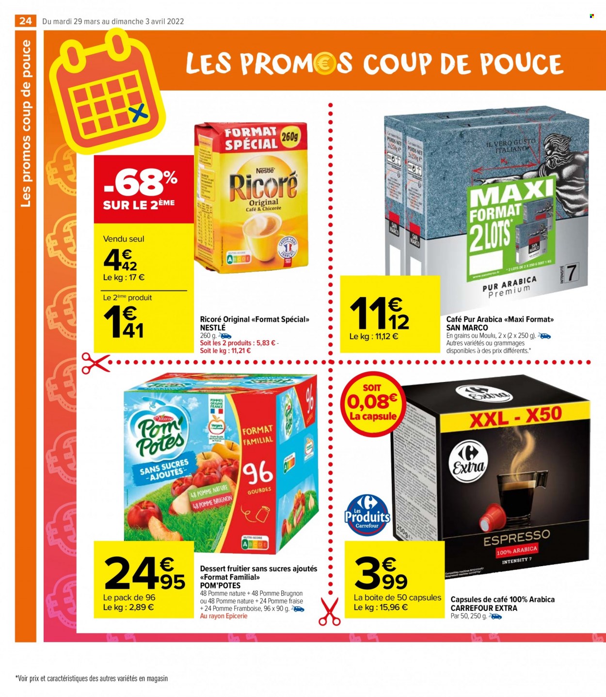 Catalogue Carrefour Market - 29/03/2022 - 03/04/2022. Page 24