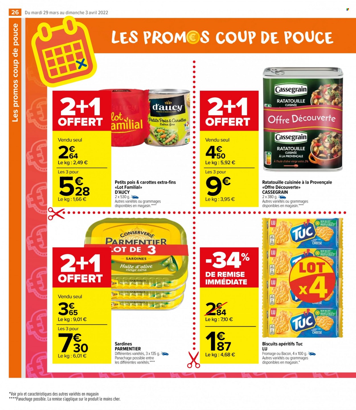 Catalogue Carrefour Market - 29/03/2022 - 03/04/2022. Page 26