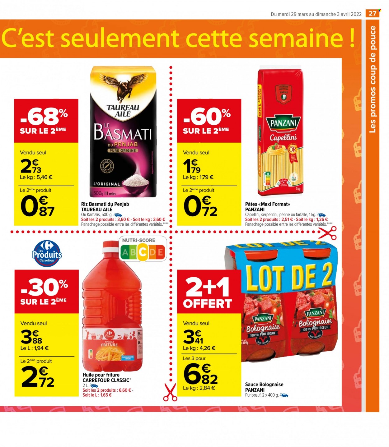 Catalogue Carrefour Market - 29/03/2022 - 03/04/2022. Page 27