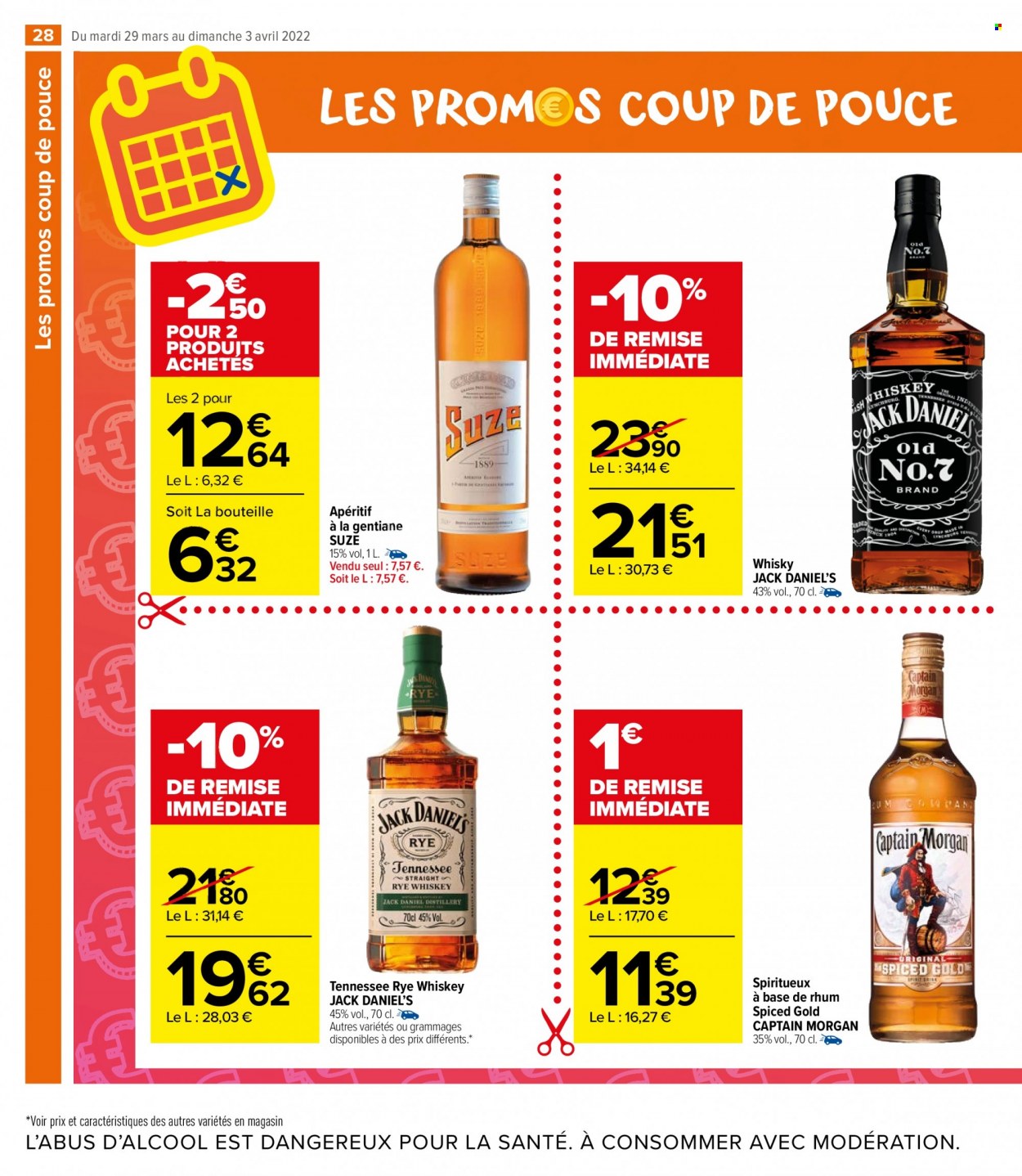 Catalogue Carrefour Market - 29/03/2022 - 03/04/2022. Page 28