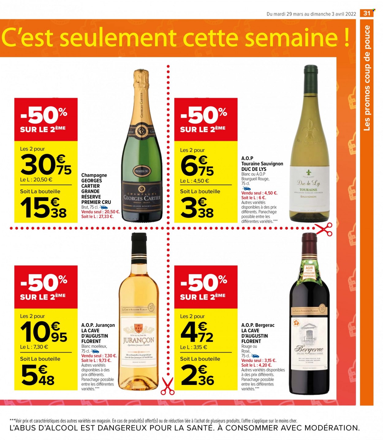 Catalogue Carrefour Market - 29/03/2022 - 03/04/2022. Page 31