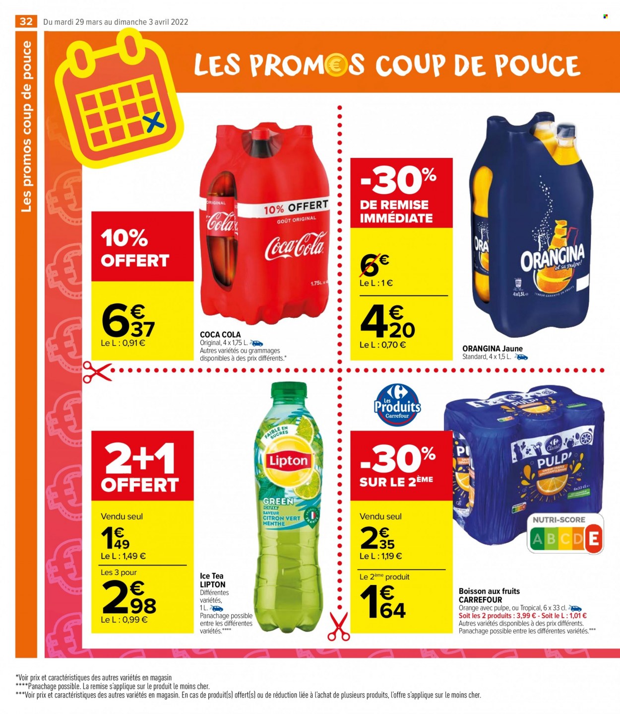 Catalogue Carrefour Market - 29/03/2022 - 03/04/2022. Page 32