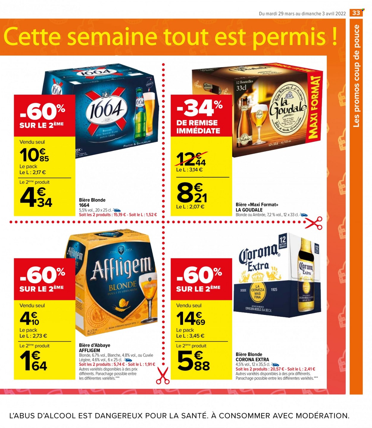 Catalogue Carrefour Market - 29/03/2022 - 03/04/2022. Page 33