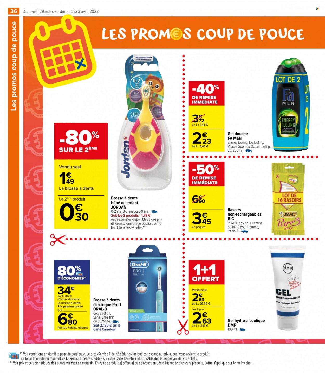 Catalogue Carrefour Market - 29/03/2022 - 03/04/2022. Page 36