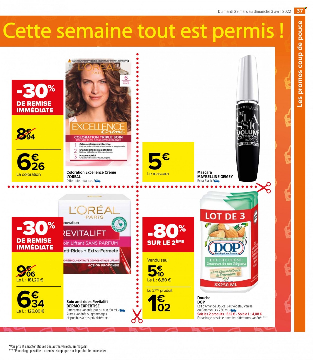 Catalogue Carrefour Market - 29/03/2022 - 03/04/2022. Page 37