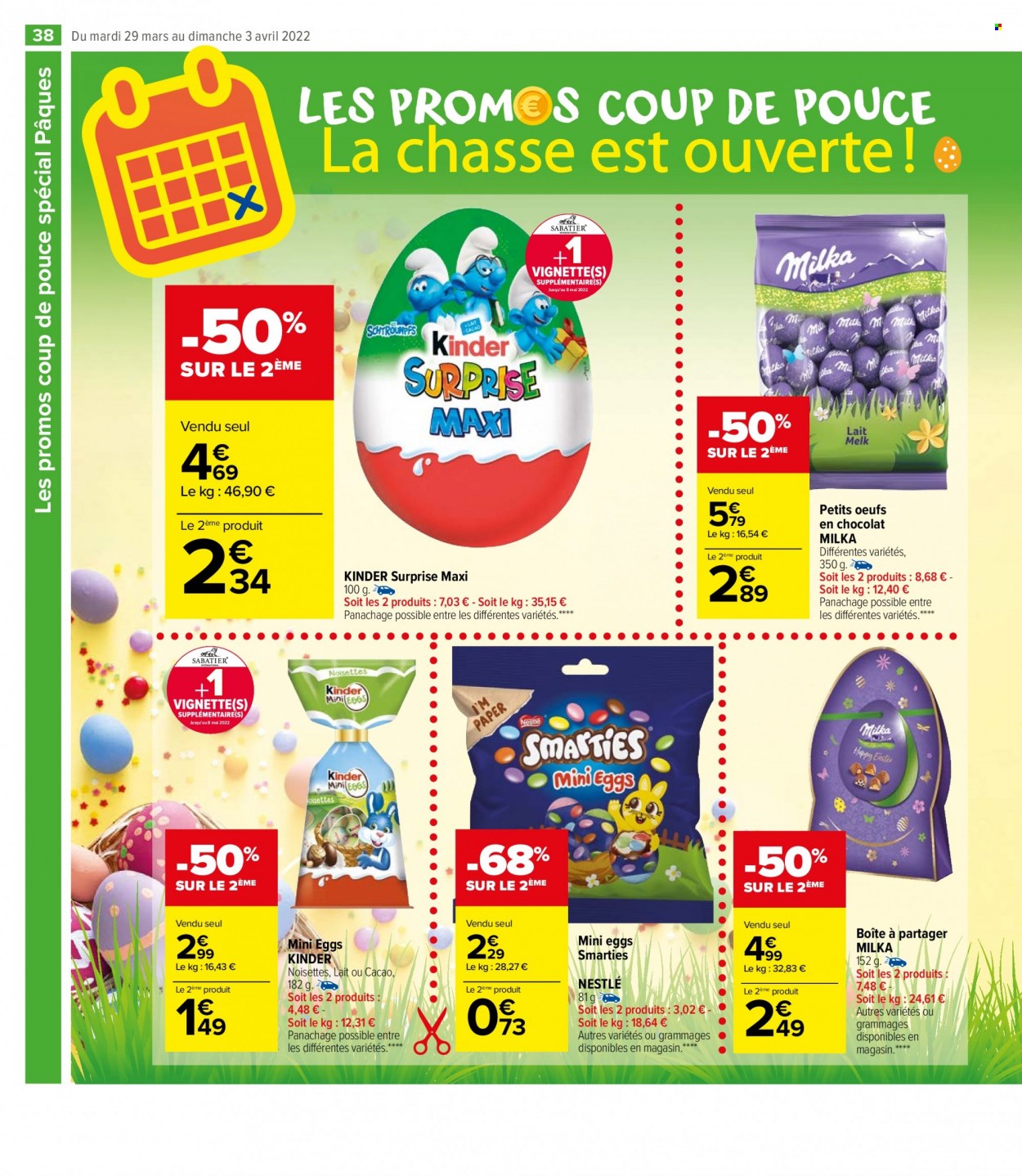 Catalogue Carrefour Market - 29/03/2022 - 03/04/2022. Page 38