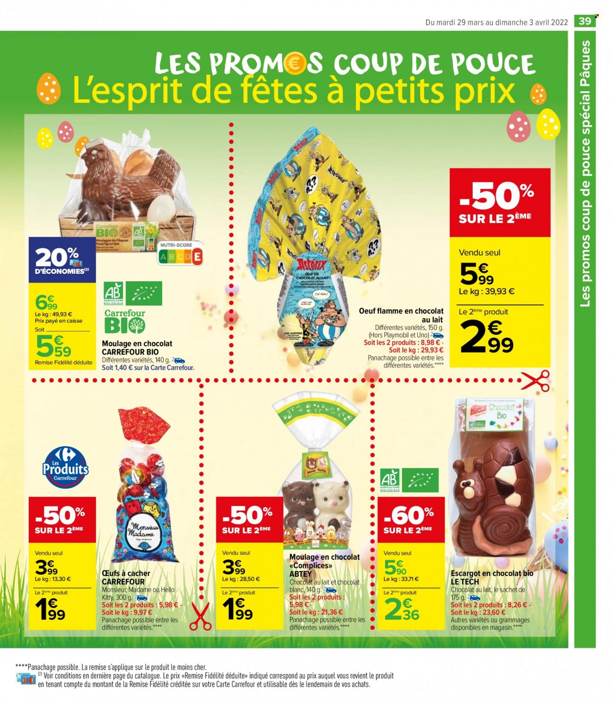 Catalogue Carrefour Market - 29/03/2022 - 03/04/2022. Page 39