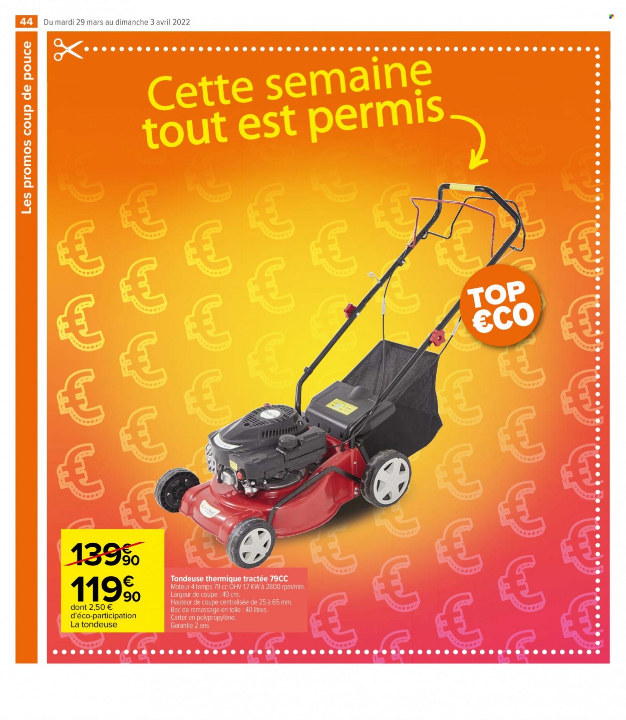 Catalogue Carrefour Market - 29/03/2022 - 03/04/2022. Page 44