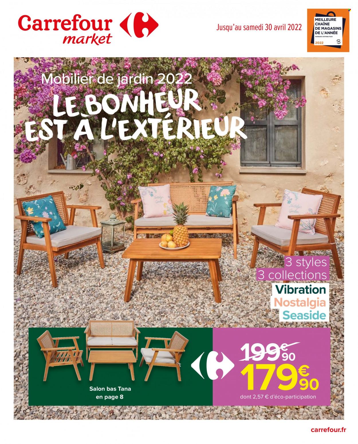 Catalogue Carrefour Market - 29/03/2022 - 30/04/2022. Page 1
