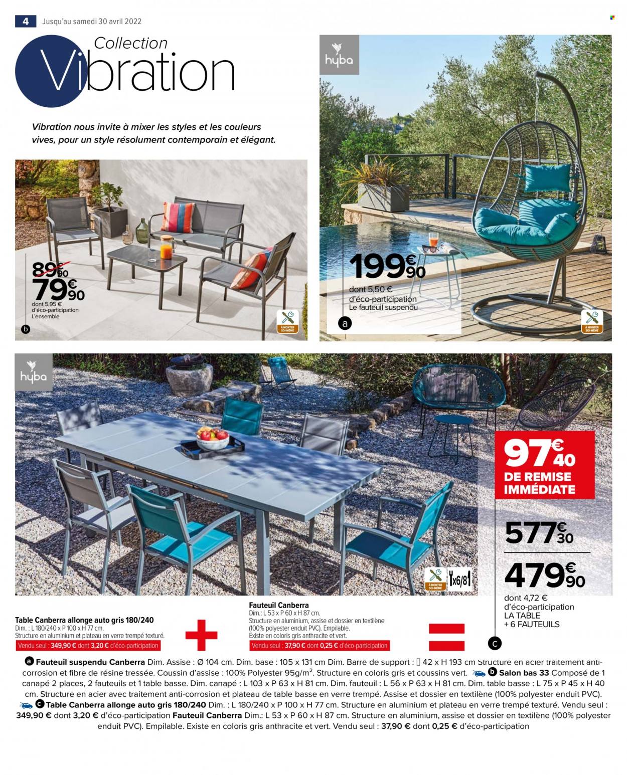 Catalogue Carrefour Market - 29/03/2022 - 30/04/2022. Page 4