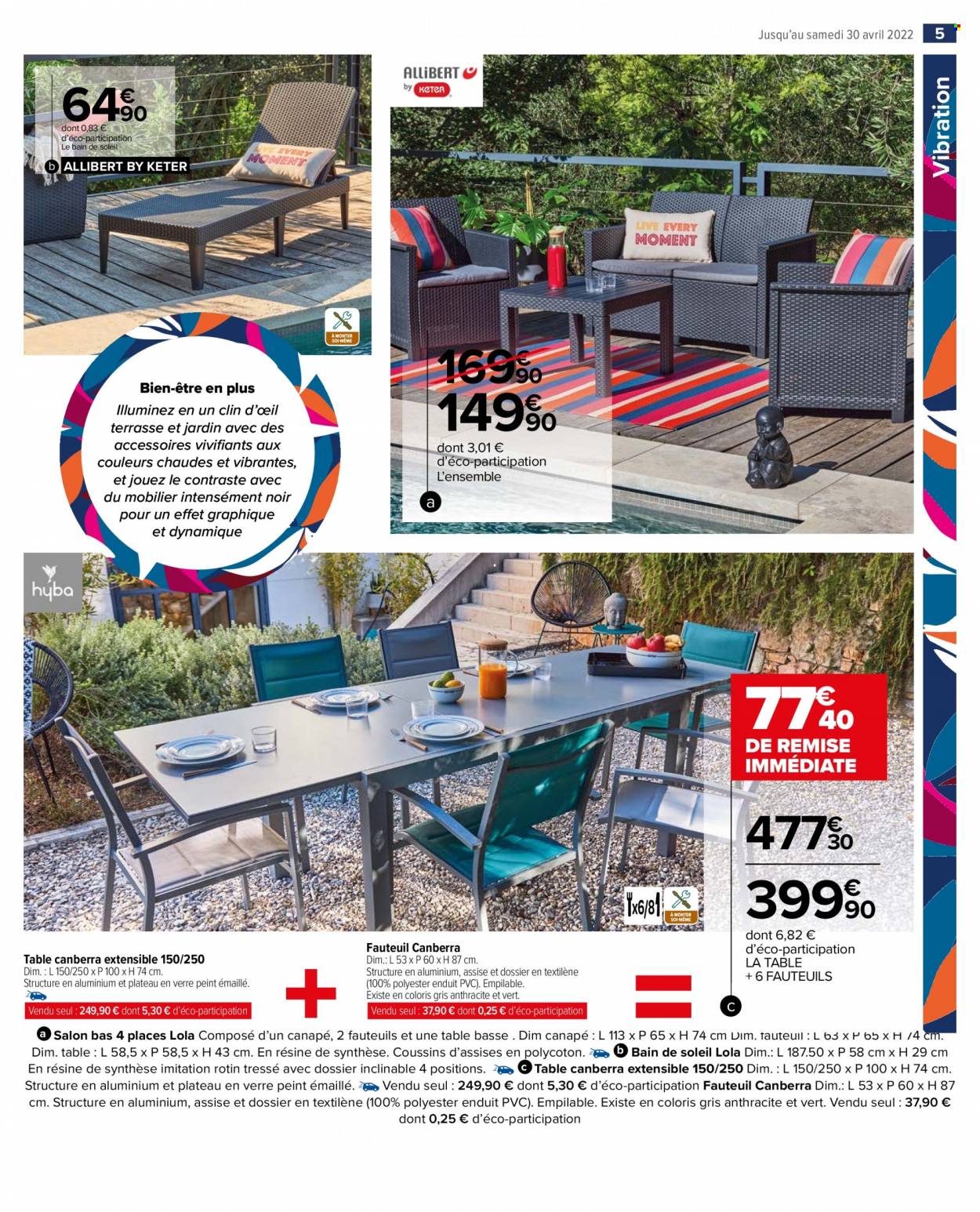 Catalogue Carrefour Market - 29/03/2022 - 30/04/2022. Page 5